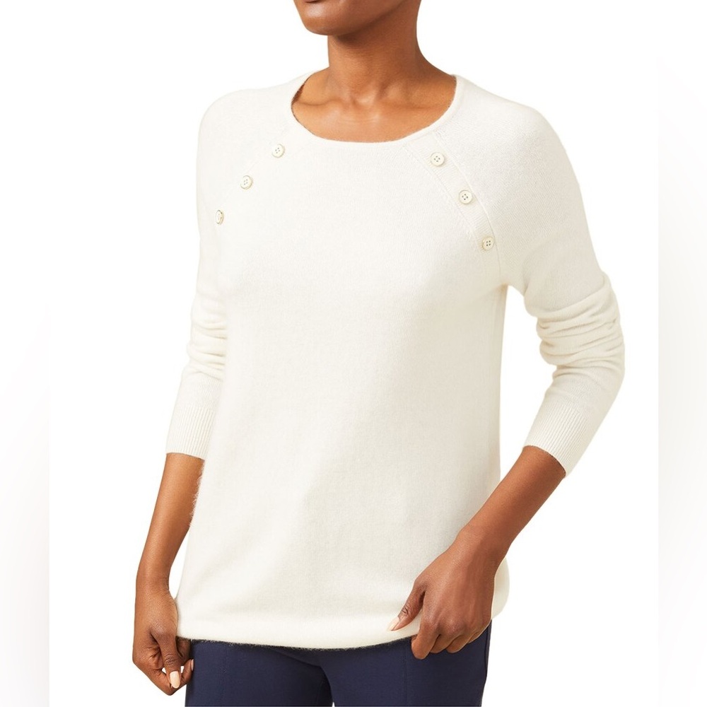 J.McLaughlin Sherman Angora & Wool-Blend Sweater
